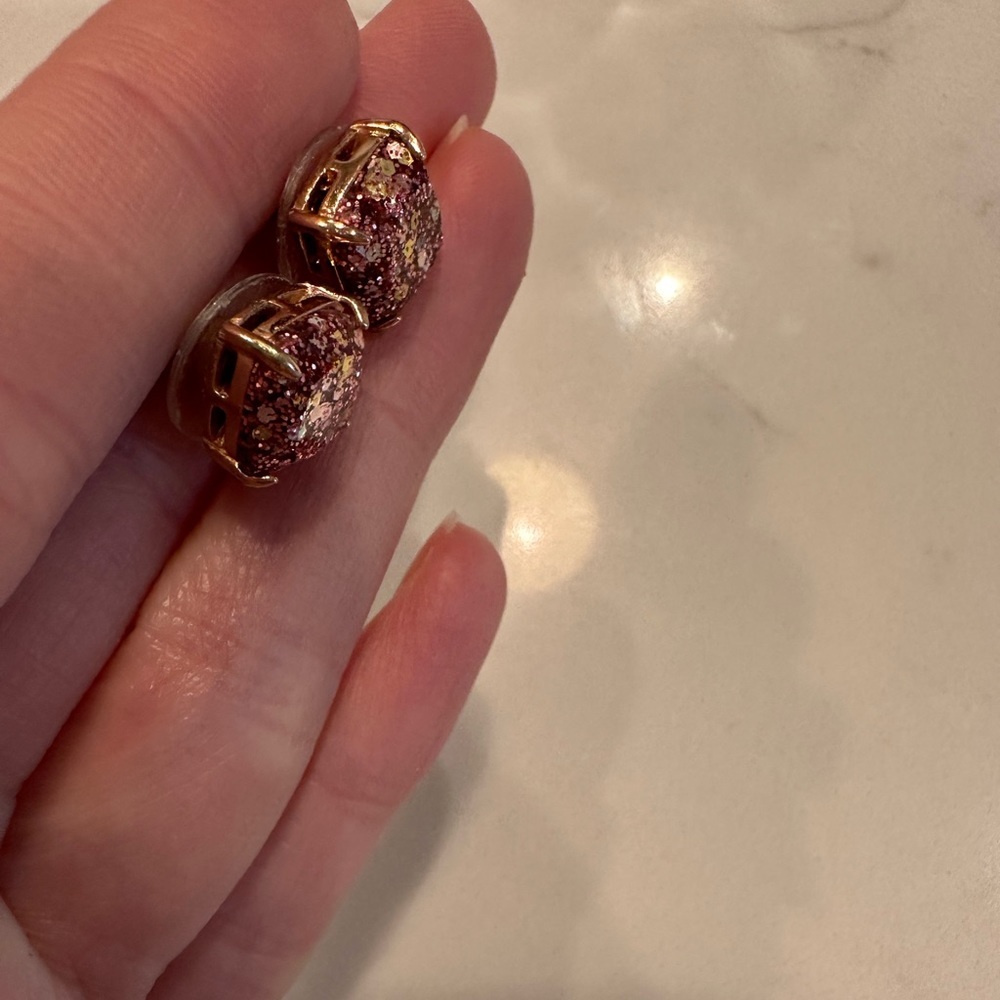 Kate spade square stud earrings - Picture 2 of 2